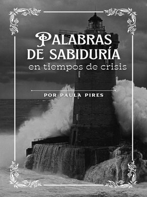 cover image of Palabras de Sabiduría en tiempos de crisis